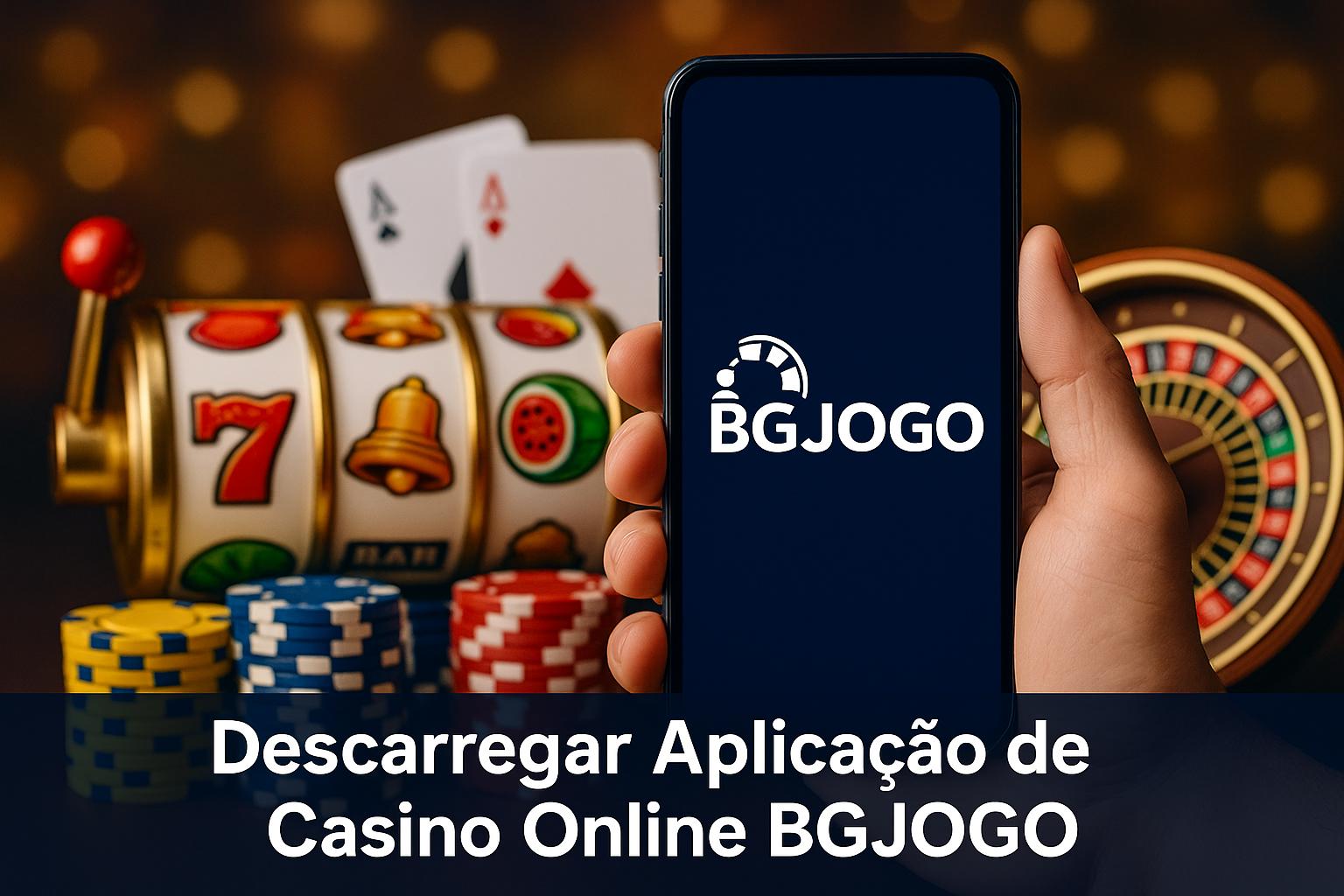 Baixar o BGJOGO Cassino App