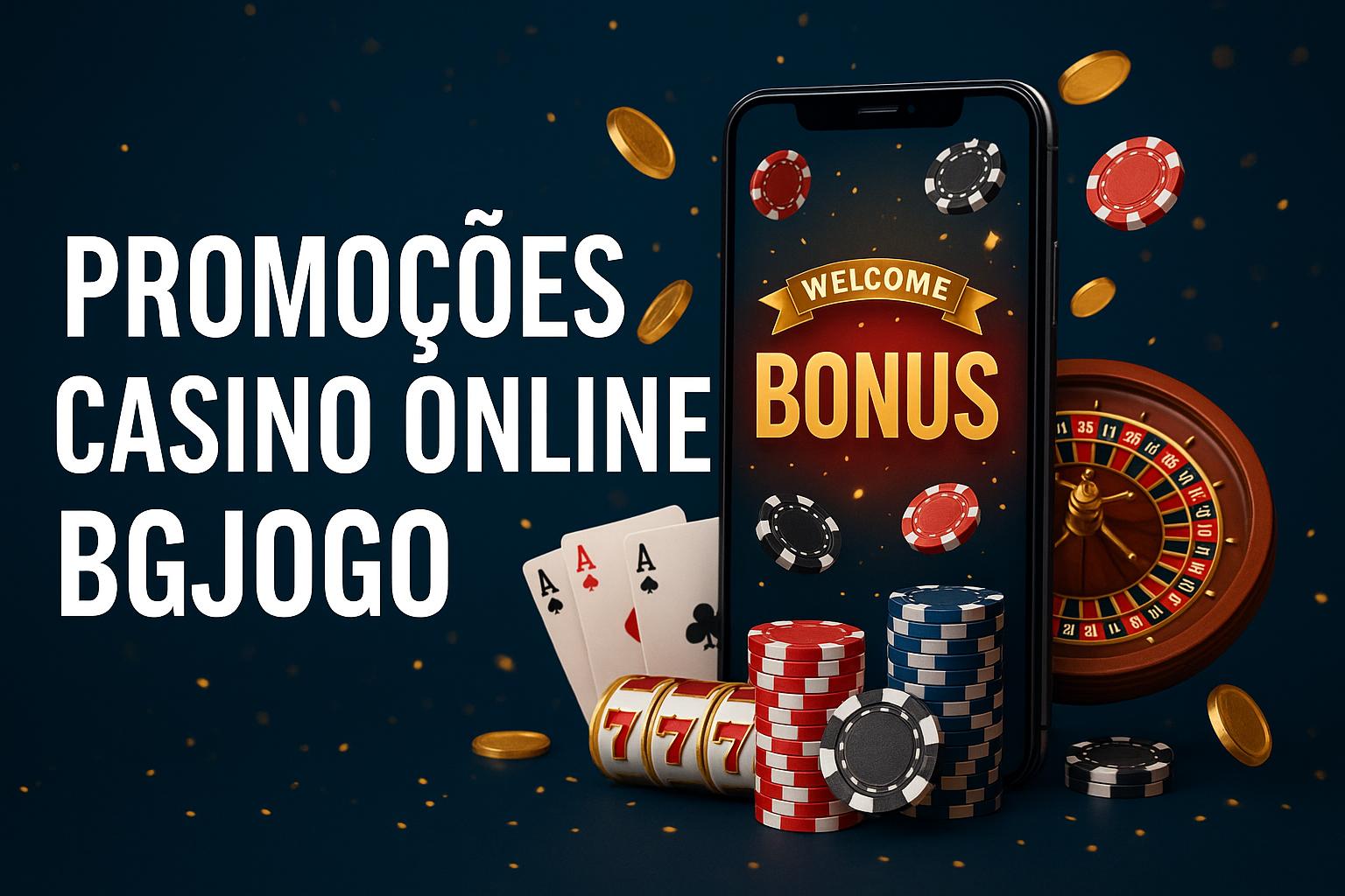 O bônus promocional BGJOGO é uma ótima maneira de começar sua aventura