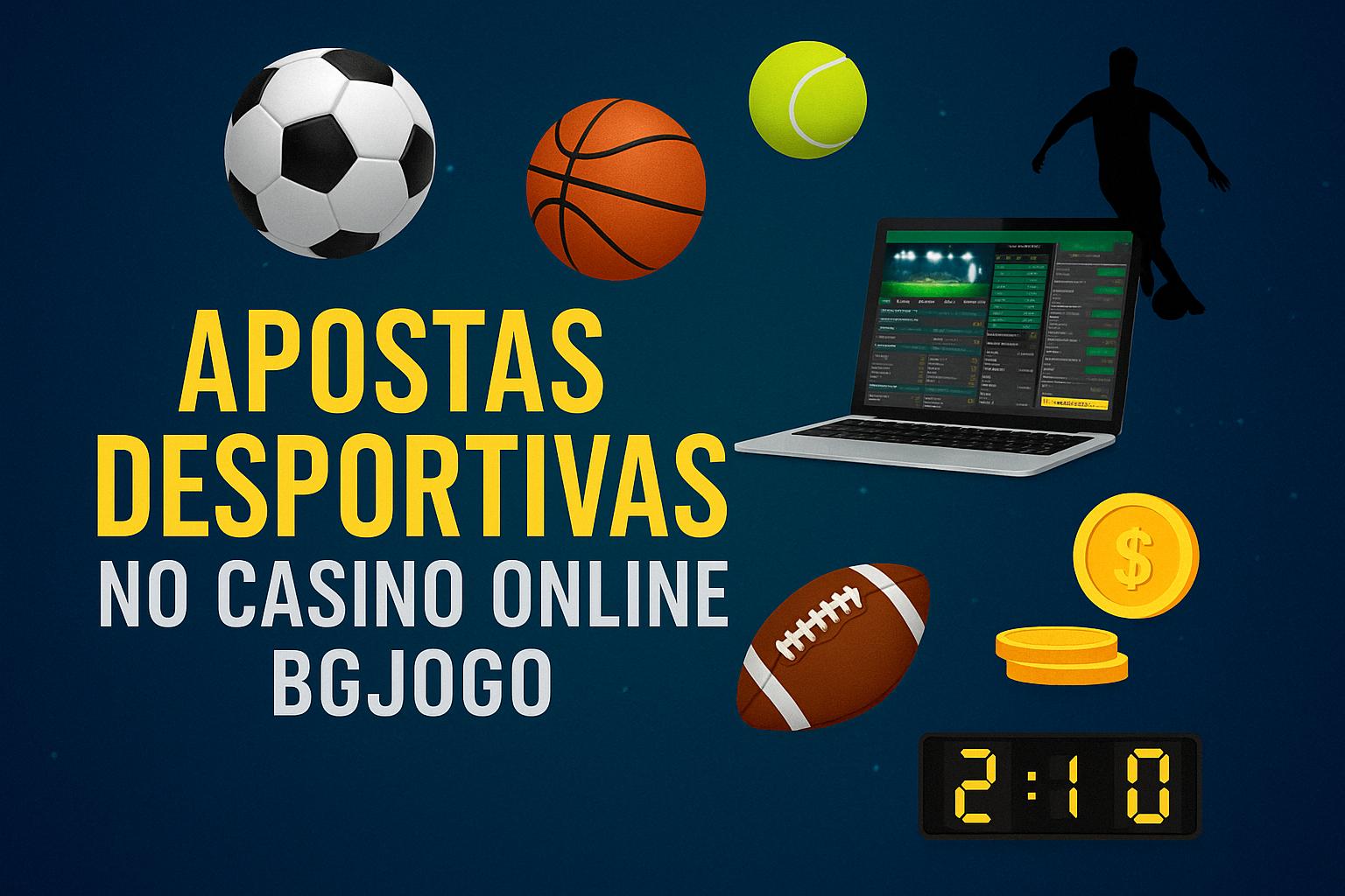 Aposte em apostas esportivas no cassino online BGJOGO