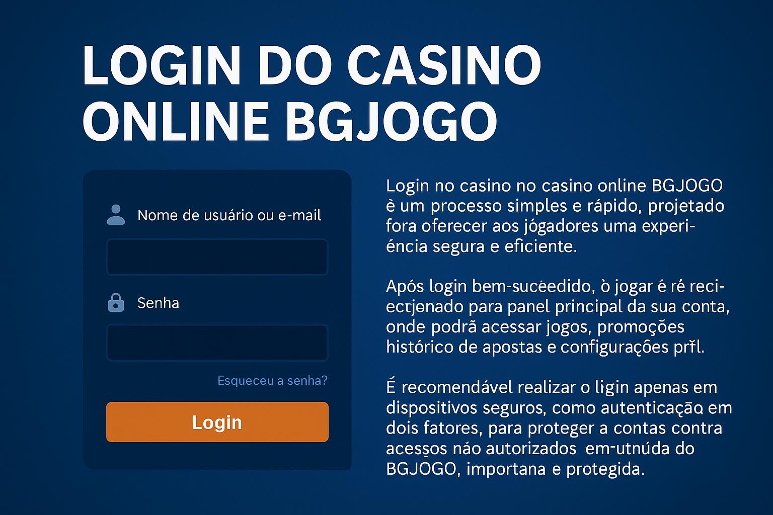 Registro na BGJOGO Garante Acesso a uma Vasta Seleção de jogo